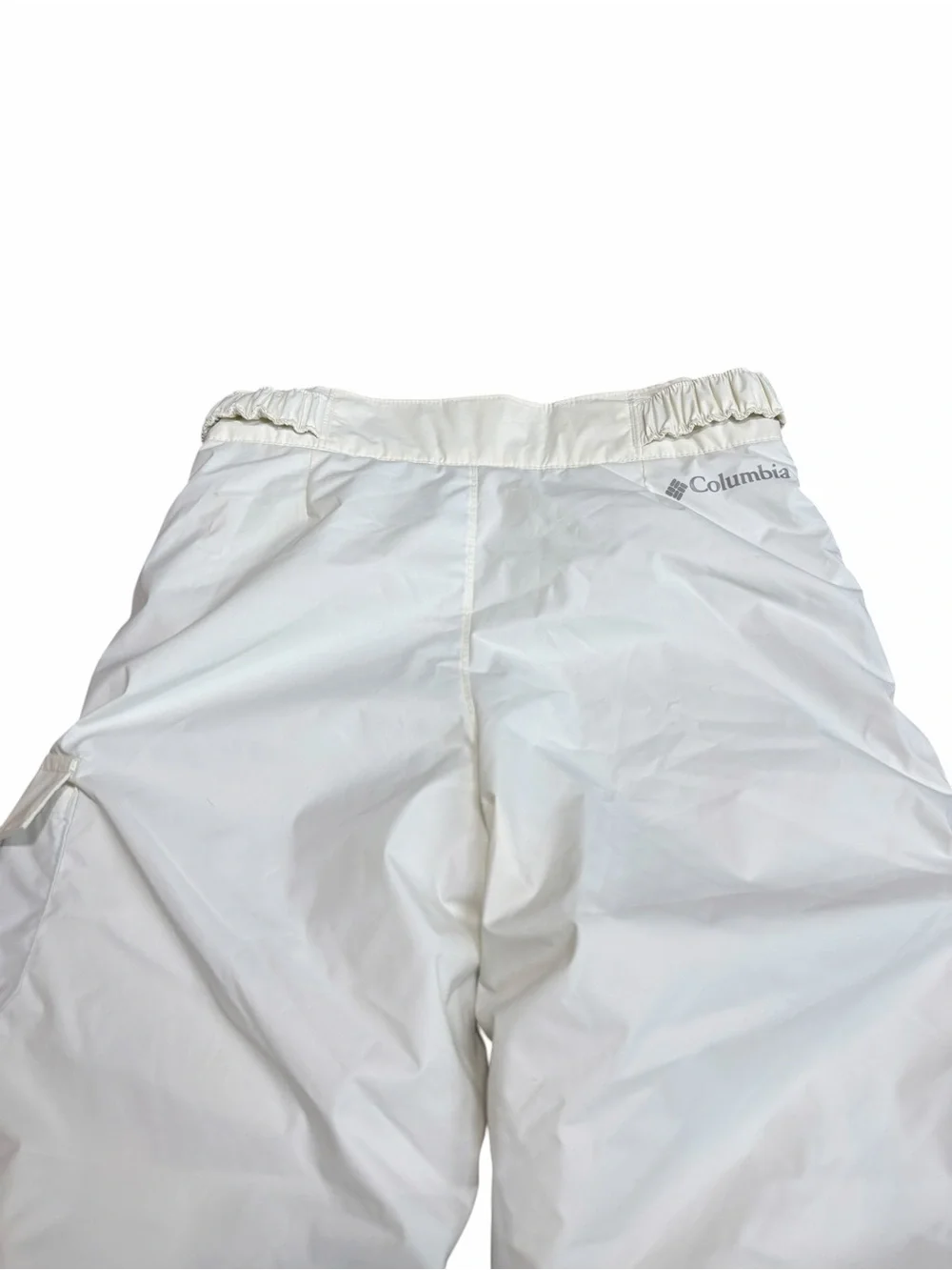 NWT Columbia Starchaser Peak II Girls Snow Pants White Size Youth Small